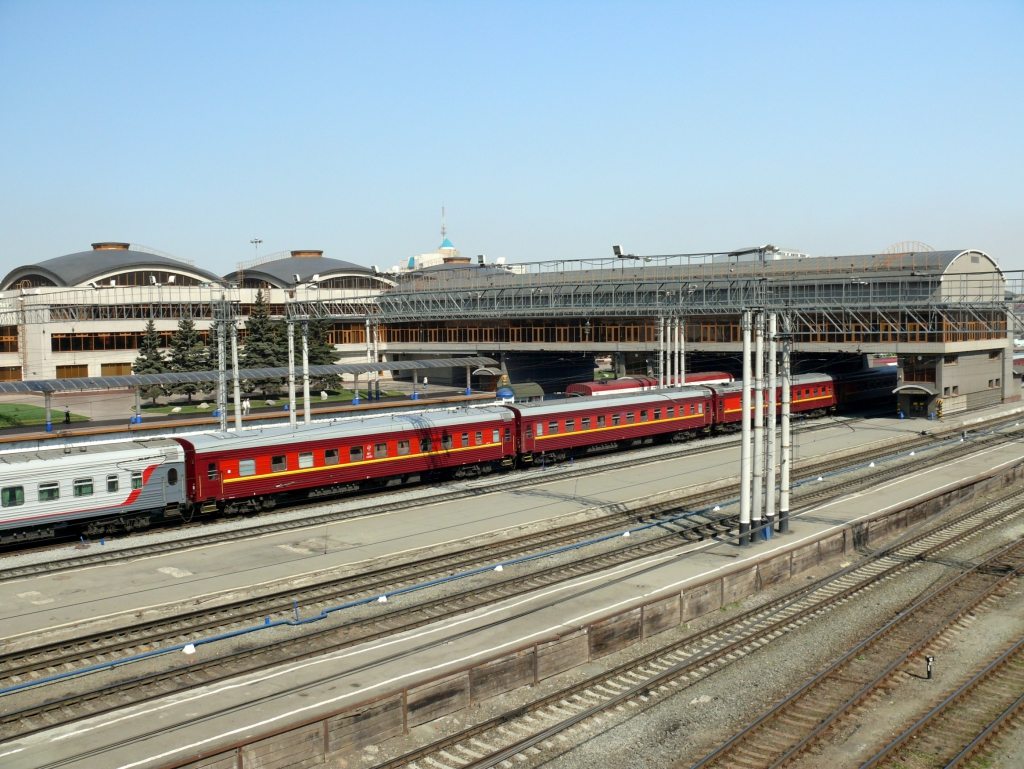Железнодорожный вокзал Курган