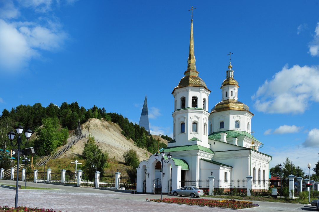Храм Покрова Пресвятой Богородицы в Ханты-Мансийске