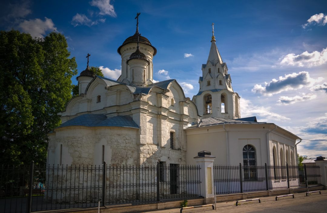 Церковь зачатия Иоанна Предтечи