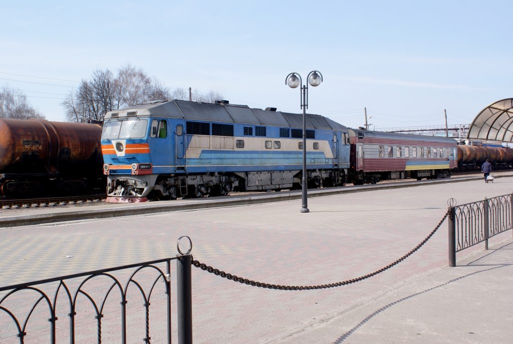 Железнодорожный вокзал Петрозаводск