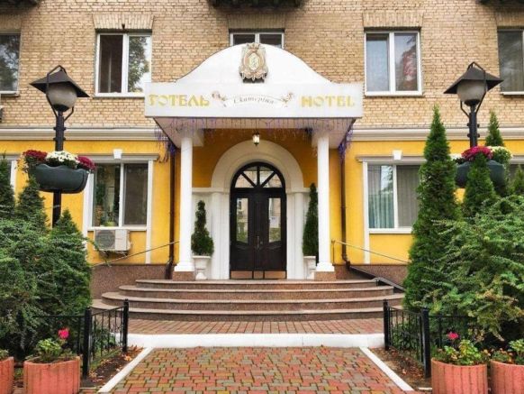 Отель Екатерина Великая, Киев