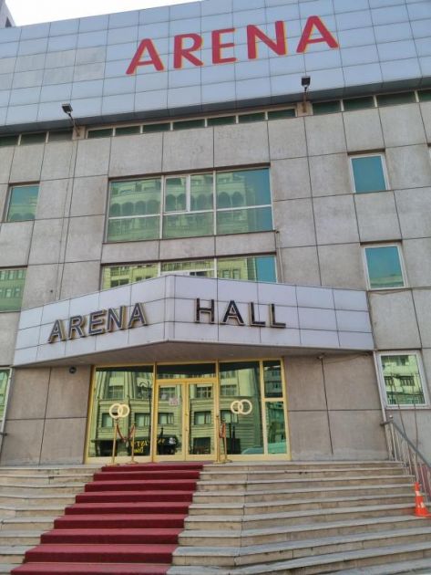 Отель Abu Arena, Баку
