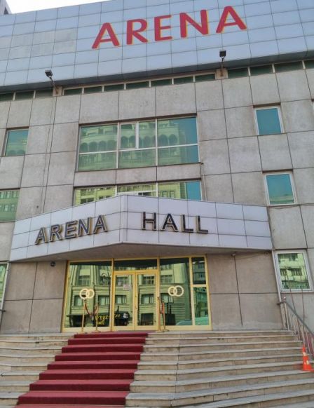 Отель Abu Arena, Баку