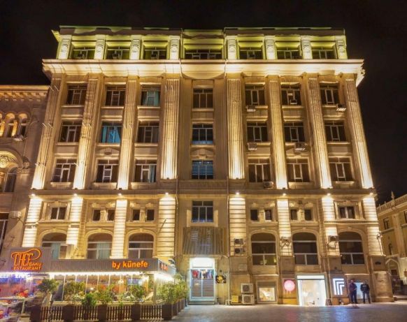 Отель Бристоль, Баку