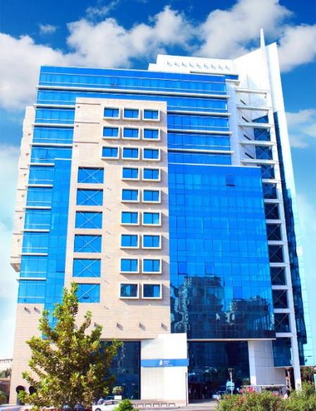 Отель Chirag Plaza & Business Center, Баку