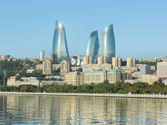 Отель Fairmont Baku