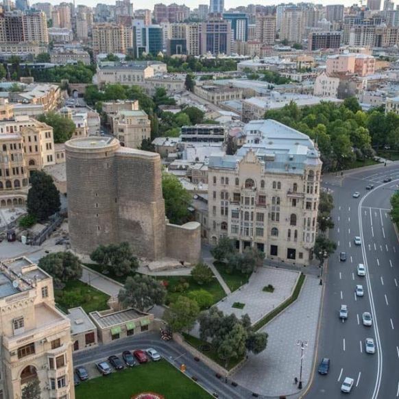 Апартаменты Giz Galasi Bulvar More, Баку