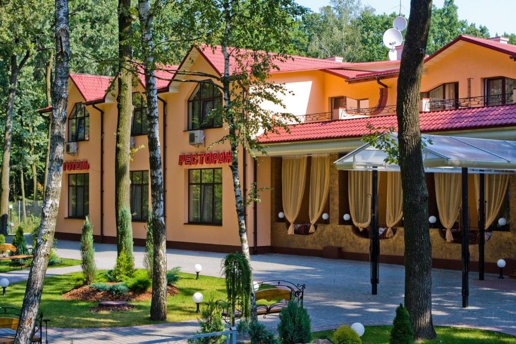 Отель Зеленый Гай, Копачовка
