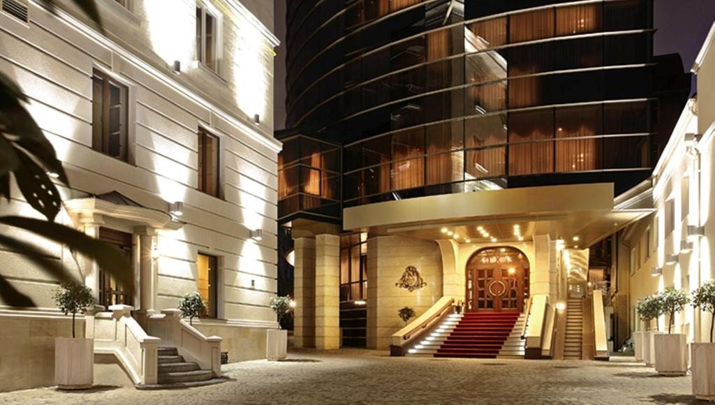 Отель Nobil Luxury, Кишинев