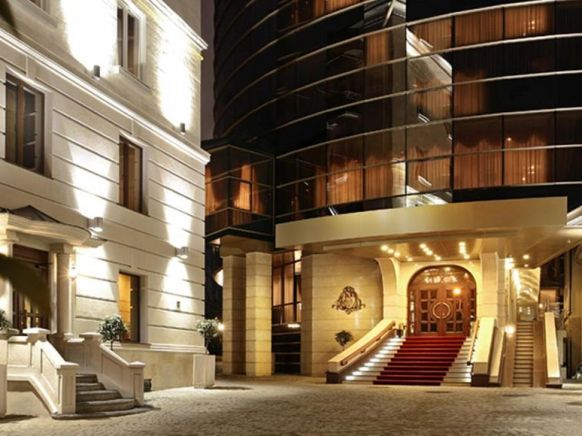 Отель Nobil Luxury, Кишинев