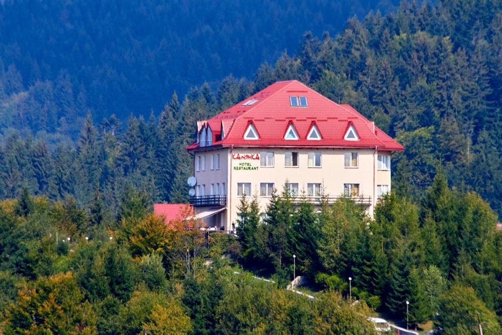 Курортный отель Камянка, Межгорье