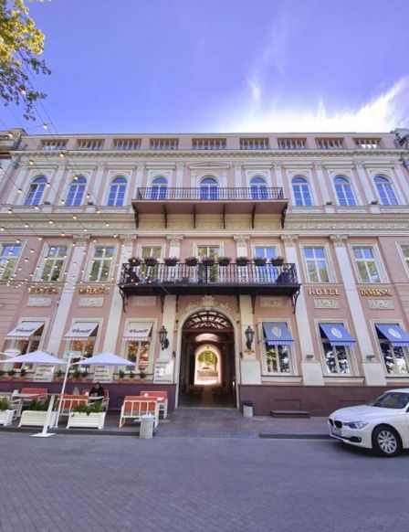Отель Де Версаль, Одесса