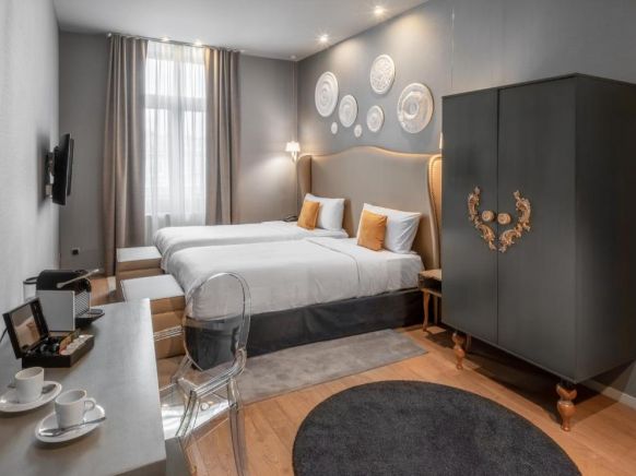 987 Design Prague Hotel