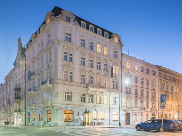 Best Western City Hotel Moran, Прага
