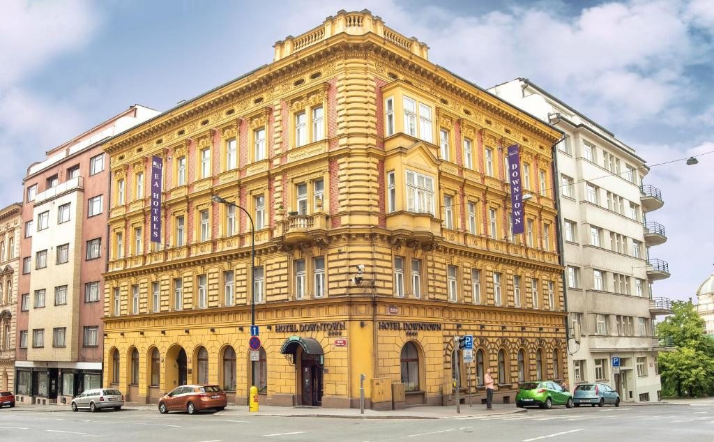 EA Hotel Downtown, Прага