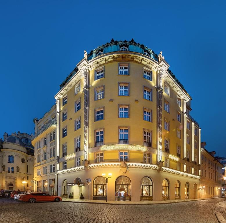 Grand Hotel Bohemia, Прага