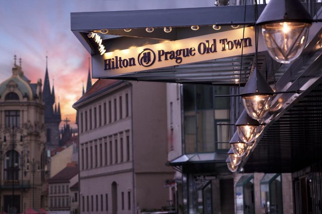 Отель Hilton Prague Old Town, Прага