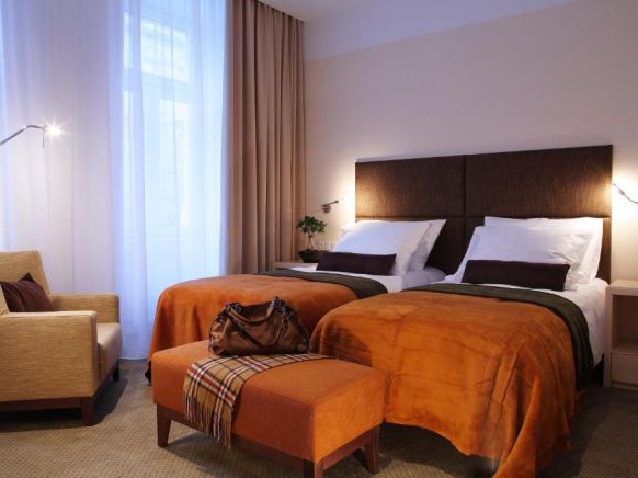 Отель Alwyn, Прага