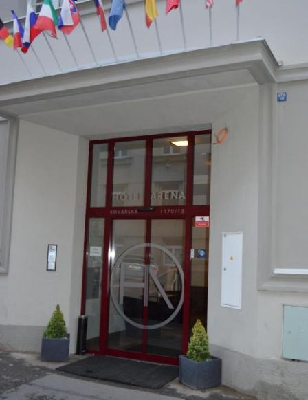 Отель ARÉNA