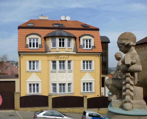 Отель Garni Rambousek, Прага