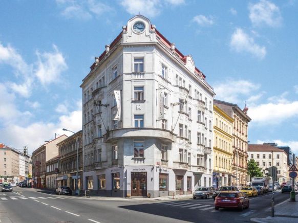 Отель Gloria, Прага