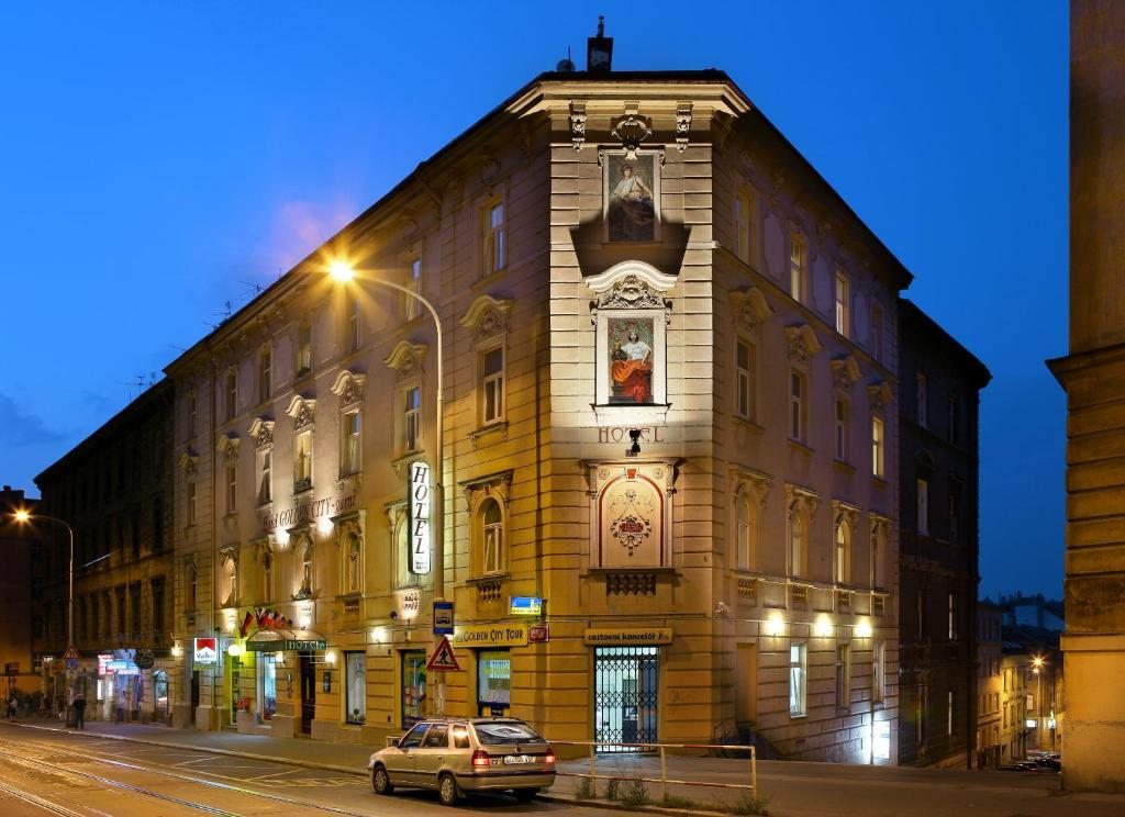 Отель Golden City Garni, Прага