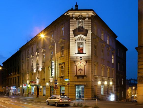 Отель Golden City Garni, Прага