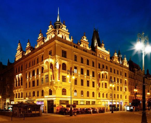 Отель Kings Court, Прага