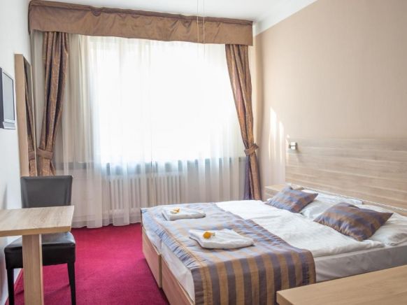 Отель Meda-Art of Museum Kampa