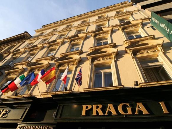 Отель Praga 1