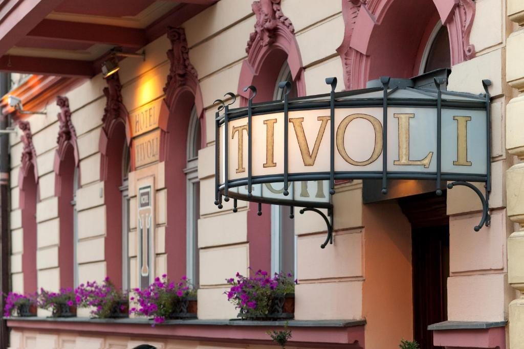 Отель Tivoli, Прага