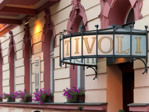 Отель Tivoli, Прага