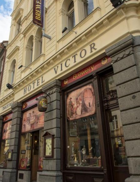 Отель Victor