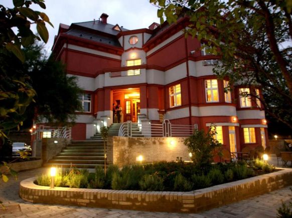 Отель Villa, Прага