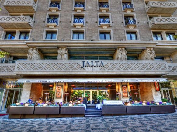 Отель Jalta Boutique, Прага
