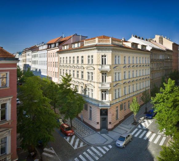 Апарт-отель Mamaison Residence Belgická Prague, Прага