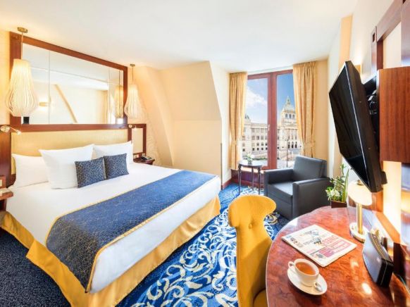 Отель Occidental Praha Wilson, Прага