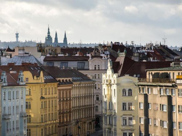 Отель Praha Veletržní 20