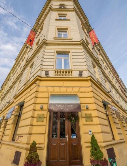 Отель Prague Centre Plaza