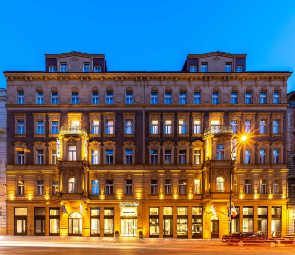 Отель Sheraton Prague Charles Square Hotel