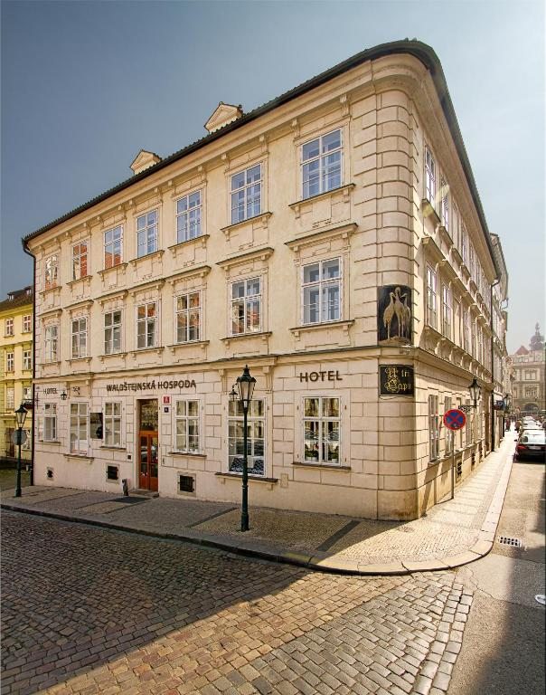 Отель Three Storks, Прага