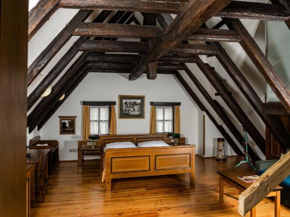 Отель U Medvidku-Brewery