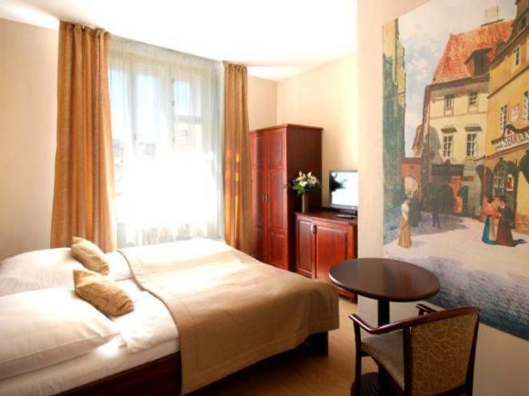 Отель U Stare Pani - At the Old Lady