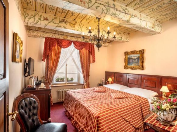 Отель U Zlateho Stromu