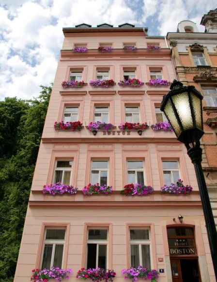 Отель Boston
