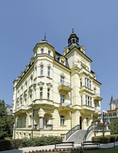 Отель Mignon, Карловы Вары