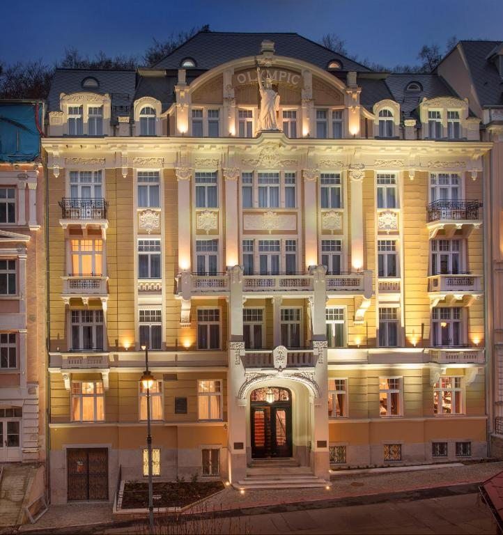 Luxury Spa Hotel Olympic Palace, Карловы Вары