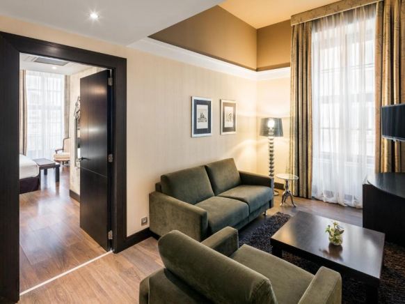 Отель Barceló Brno Palace