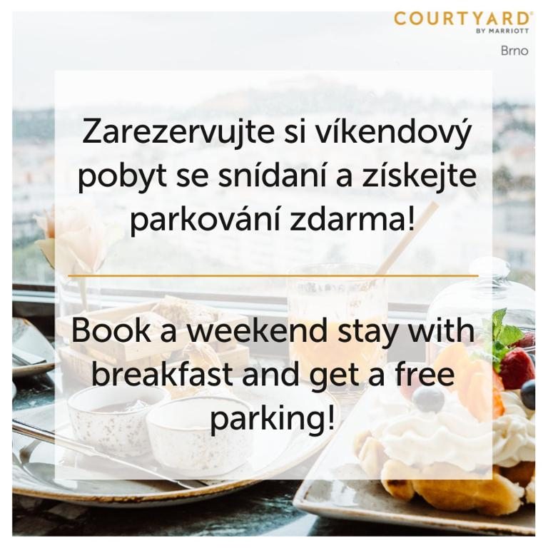 Отель Courtyard by Marriott Brno, Брно