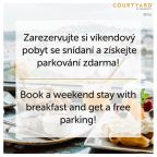 Отель Courtyard by Marriott Brno